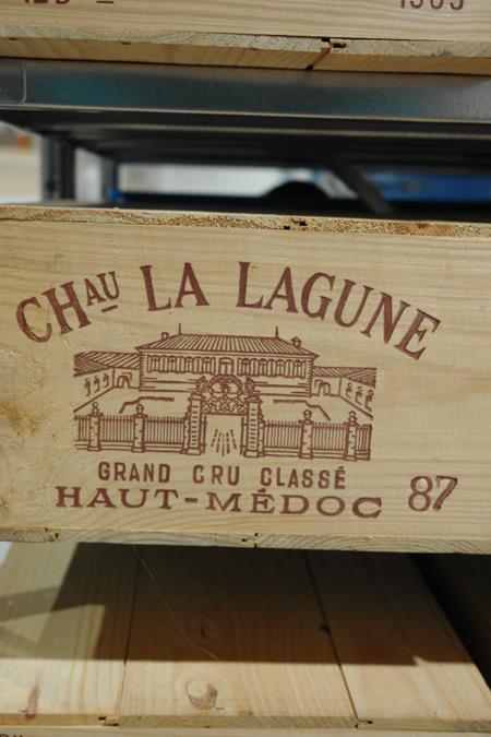 Château La Lagune 1987 OWC 12 bottles 9000ml case