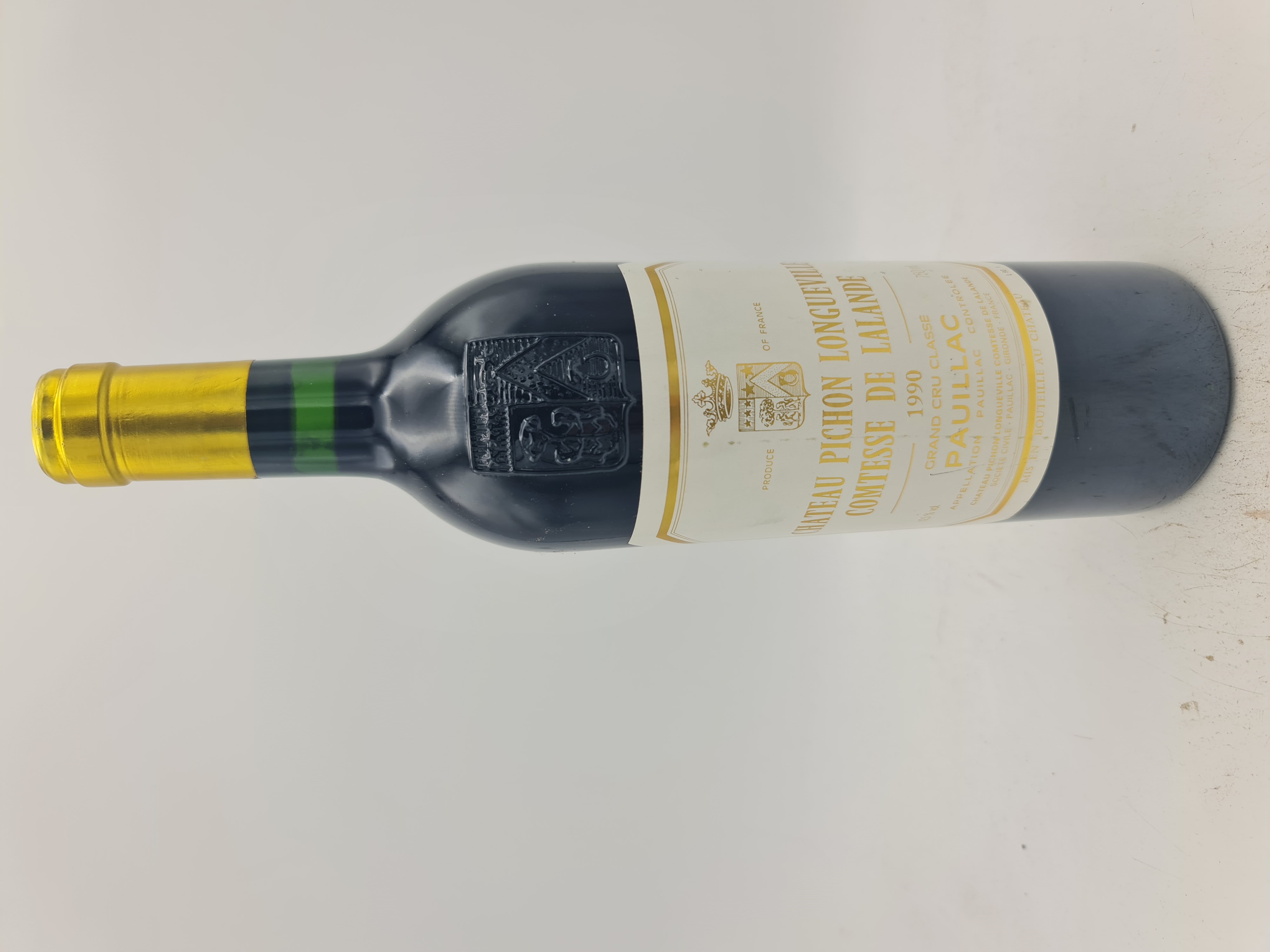 Château Pichon Longueville Comtesse de Lalande 1990