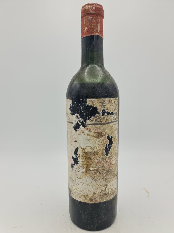 Château Mouton Rothschild 1955