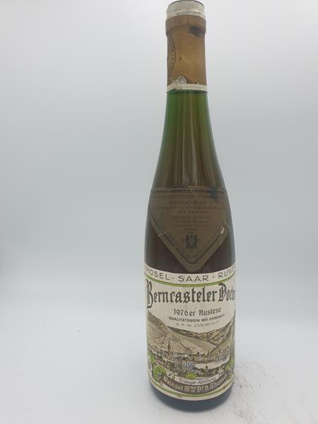 Wwe. Dr. H. Thanisch - Bernkasteler Doctor Auslese GOLDKAPSEL 1976