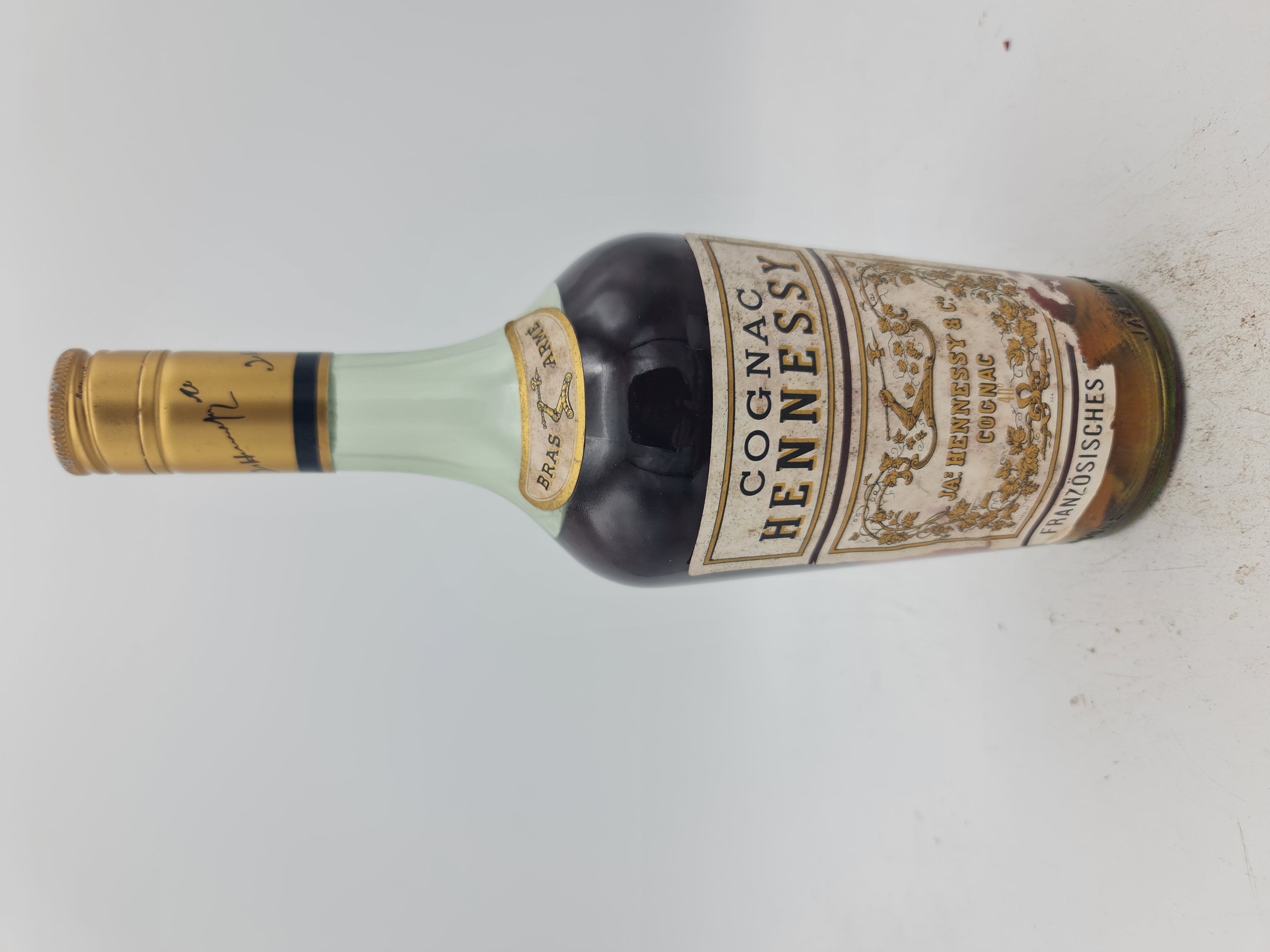 Hennessy 'Bras Armé' Cognac alc. by vol NV 'Release from the 1960's'
