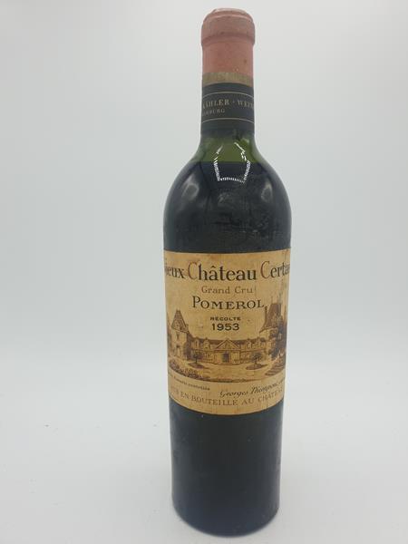 Vieux Château Certan 1953