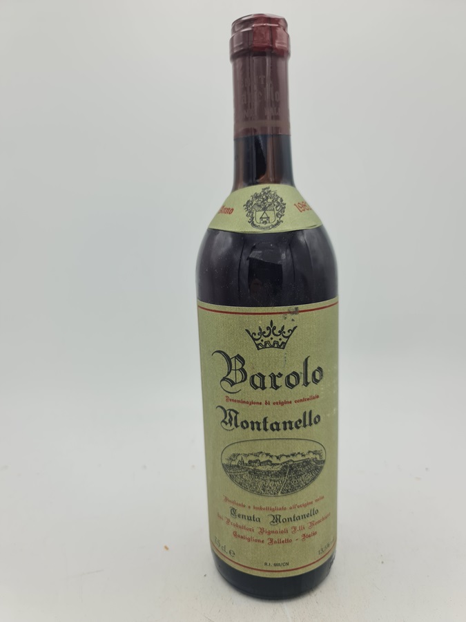 Tenuta Montanello - Barolo 1982
