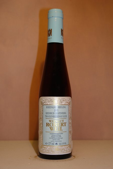 Robert Weil - Kiedricher Gräfenberg Riesling Trockenbeerenauslese 2005 375ml