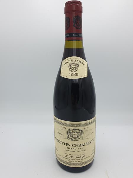 Louis Jadot - Griottes-Chambertin 'Grand Cru' 1989