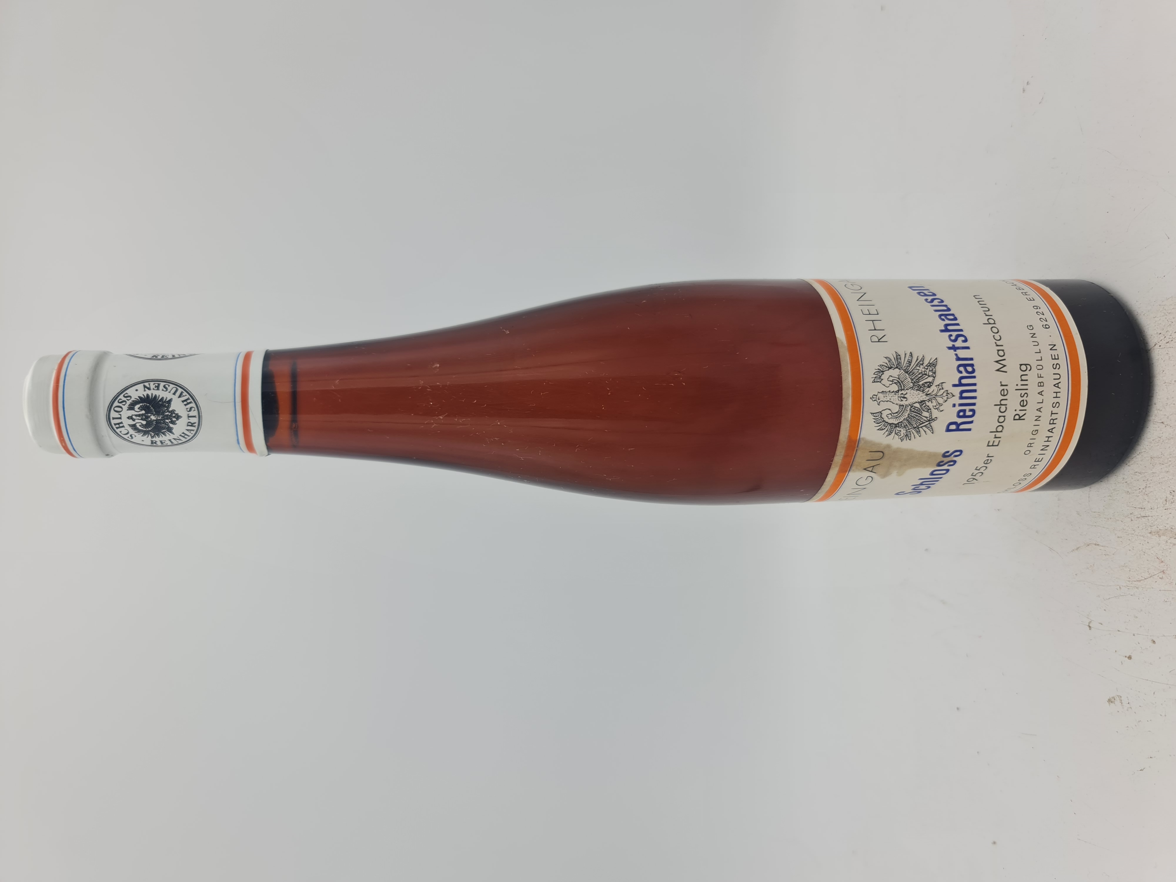 Schloss Reinhartshausen - Erbacher Markobrunn Riesling 1955 'ex estate treasure chamber 2018'