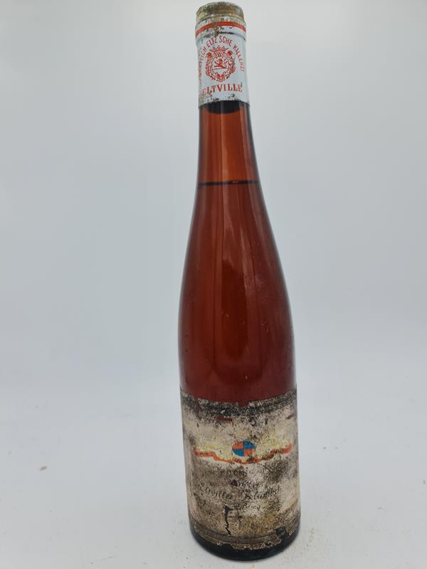 Schloss Eltz - Eltviller Klümbchen Riesling 1954