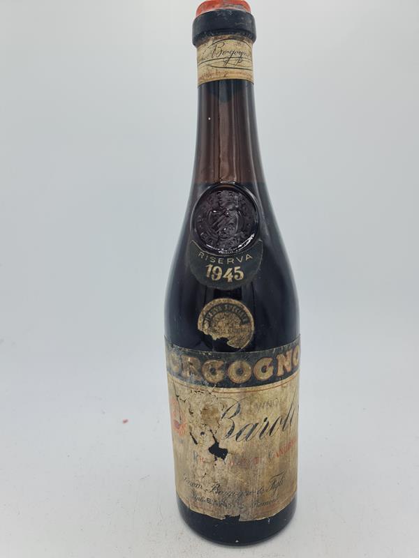 Giacomo Borgogno - Barolo Riserva 1945