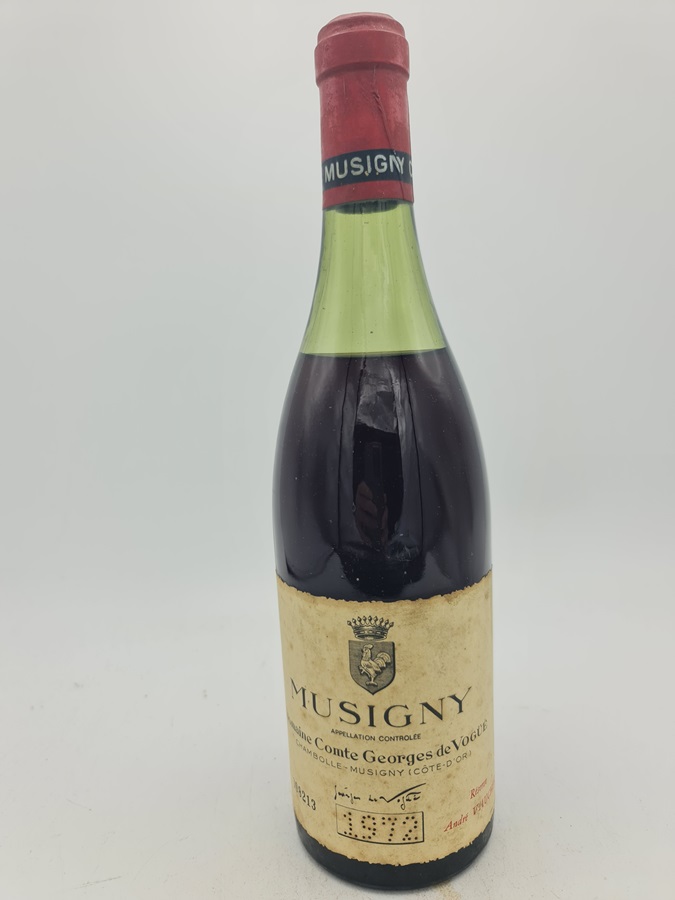 Domaine Comte Georges de Vogüé - Musigny 'Grand Cru' 1972 Réserve André V Aucher