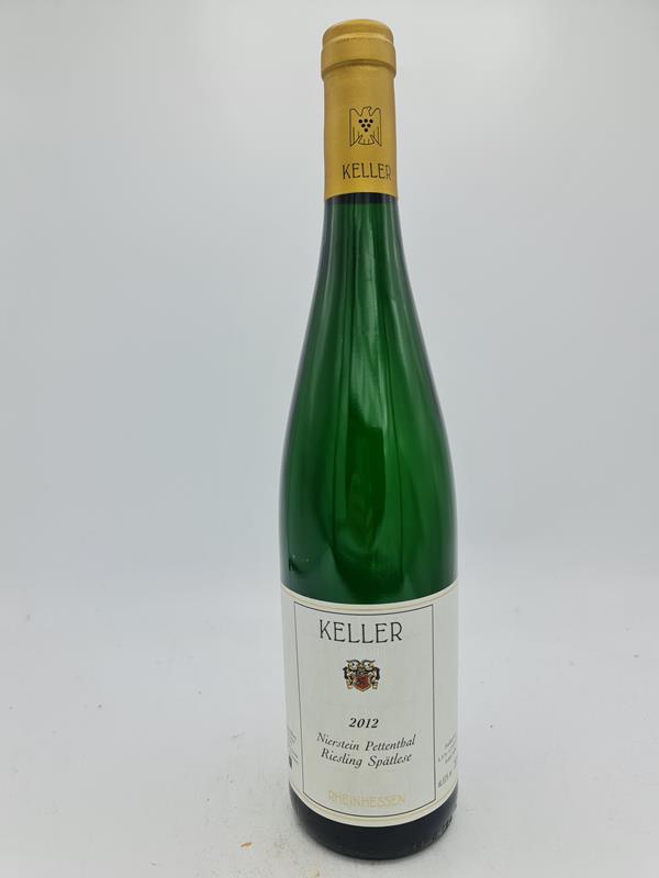 Weingut Keller - Pettenthal Riesling Spätlese Goldkapsel 'RESERVE ESTATE' 2012