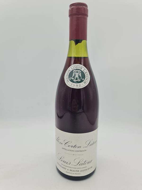 Louis Latour - Aloxe Corton 1982