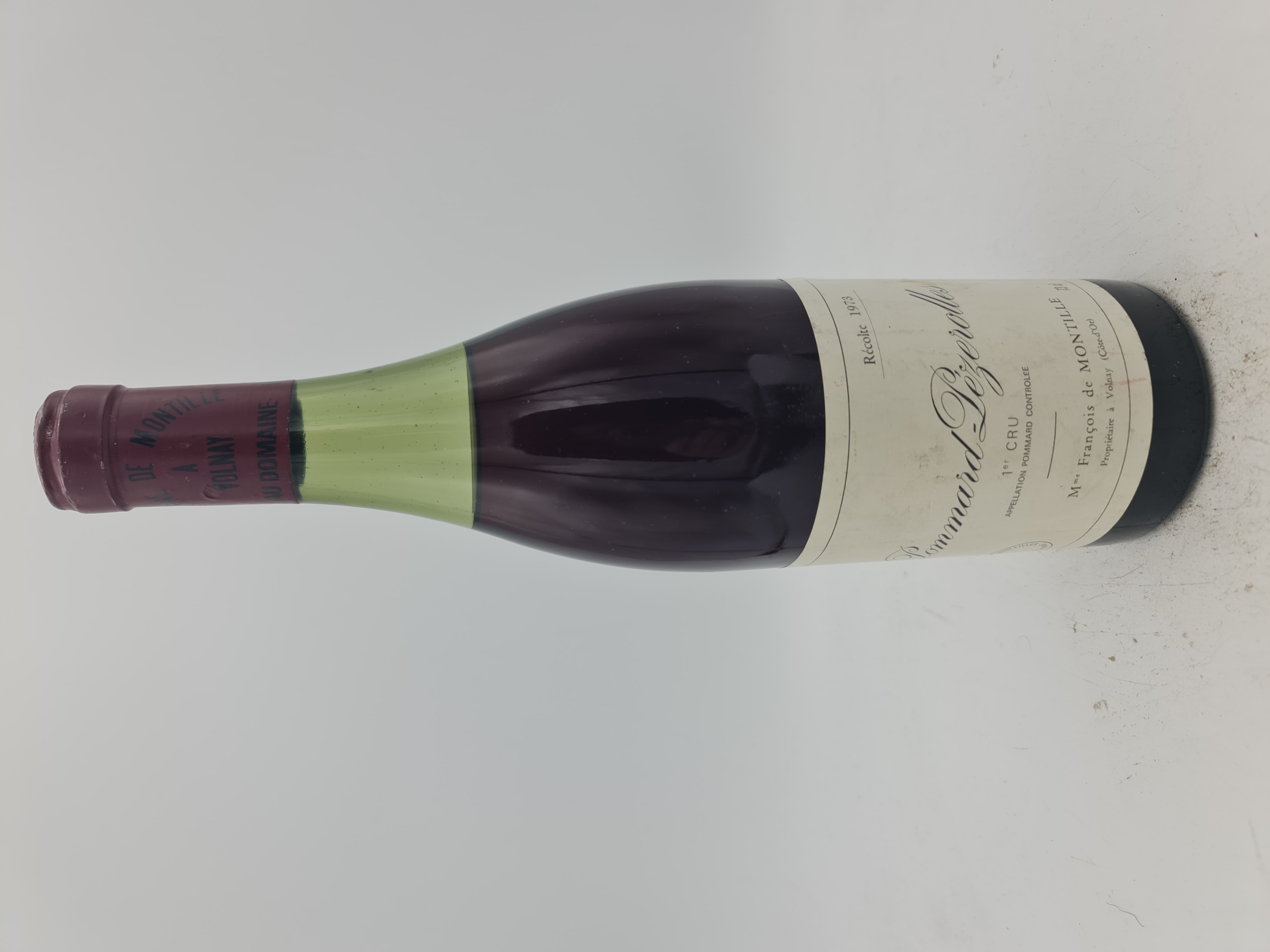Domaine de Montille - Pommard 1er Cru 'Pézerolles' 1973