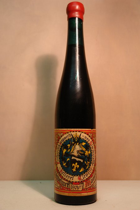 Freiherr Langwerth von Simmern - Hattenheimer Mannberg Riesling Goldbeerenauslese 1904