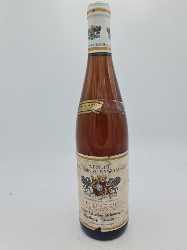 Baron zu Knyphausen - Erbacher Steinmorgen Riesling Eiswein 1983