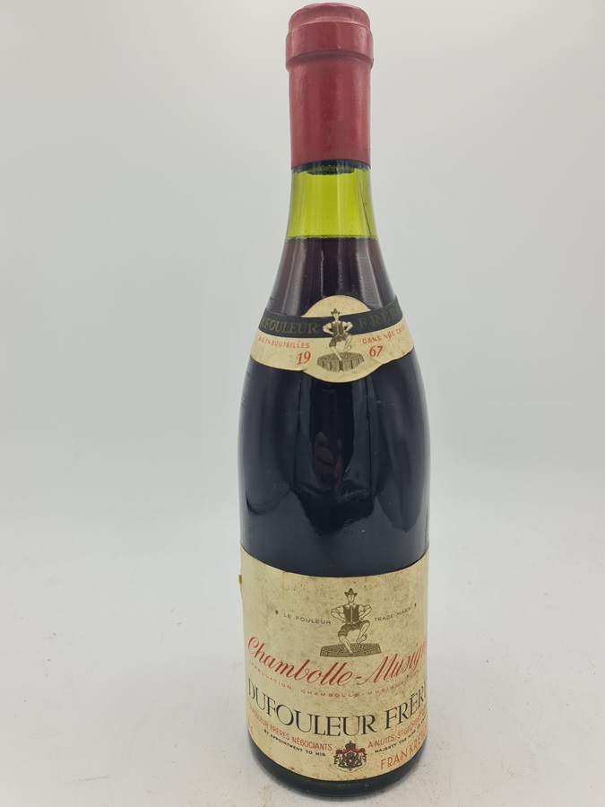 Dufouleur Frères - Chambolle-Musigny 1967