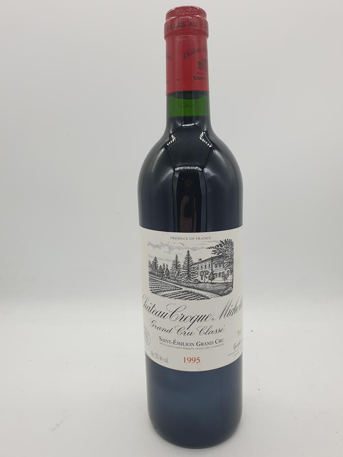 Château Croque Michotte Grand Cru Classé Saint-Emilion 1995