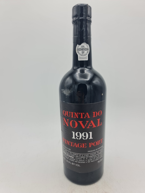 Quinta do Noval Vintage Port 1991 bottled 1993