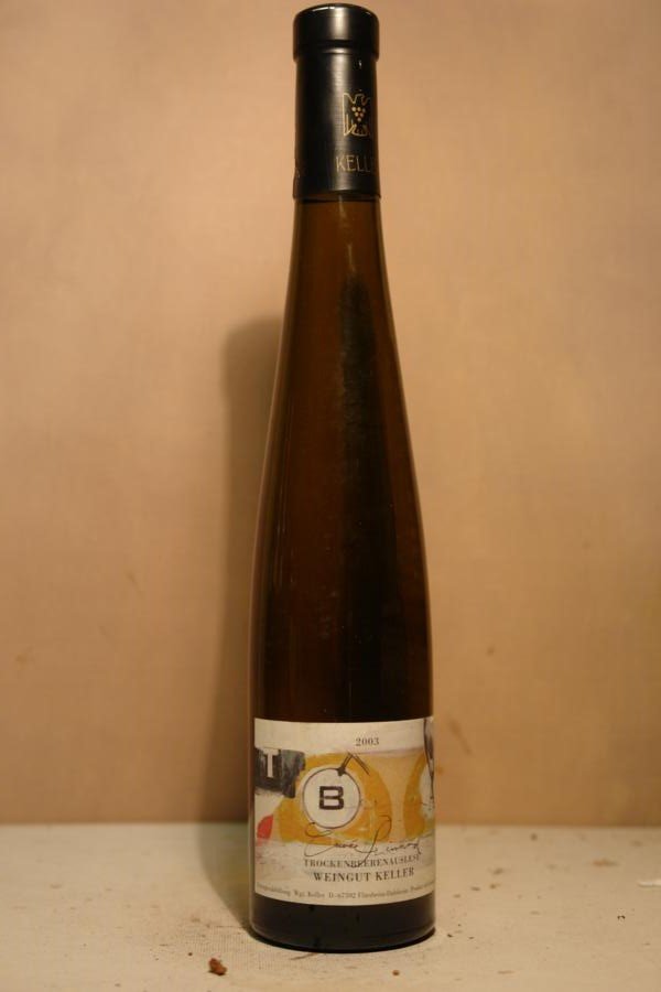 Weingut Keller - Trockenbeerenauslese 'Cuvée Pinard' 2003