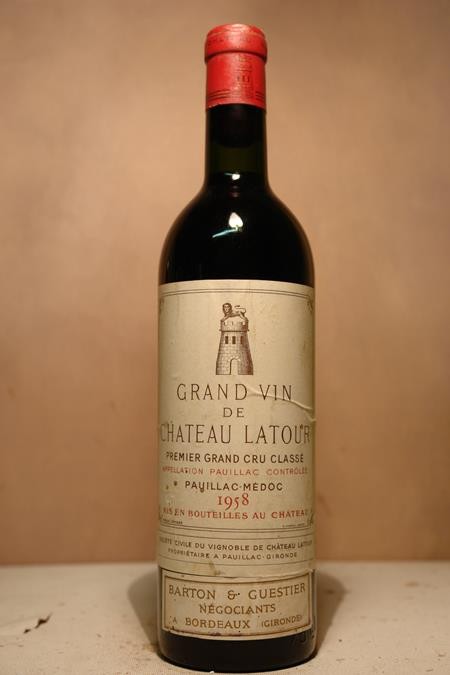 Château Latour 1958