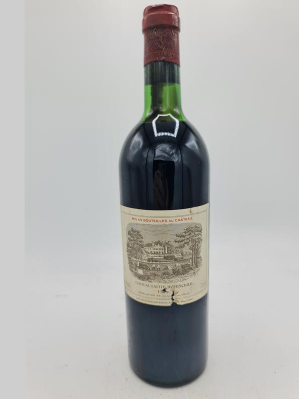 Château Lafite Rothschild 1975 DL