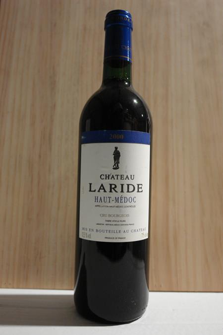 Château Laride Haut-Médoc 2000