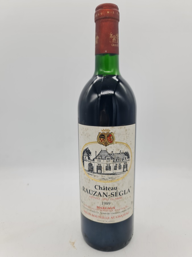 Château Rauzan-Segla 'Grand Cru Classe' Margaux 1989
