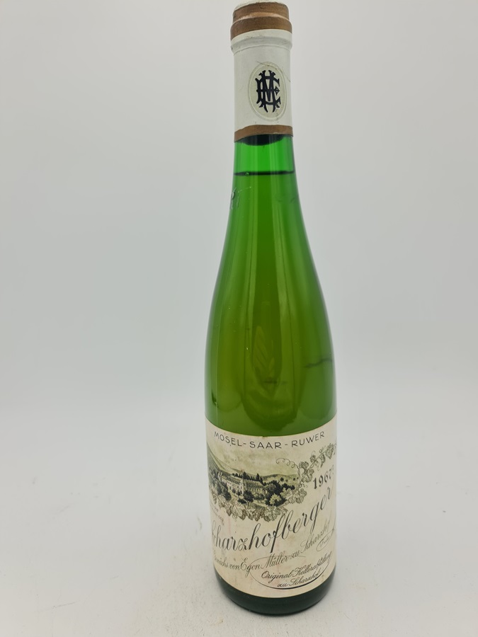 Egon Müller zu Scharzhof - Scharzhofberger Riesling FUDER N°1 1967