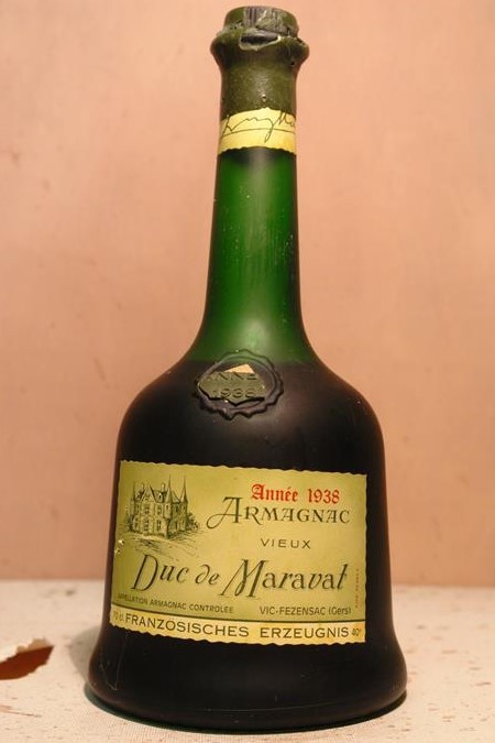 Duc de Maravat - Armagnac Année 1938