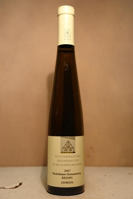 Gutsverwaltung Niederhausen Schlossböckelheim - Niederhäuser Hermannsberg Riesling Eiswein 2007 375ml