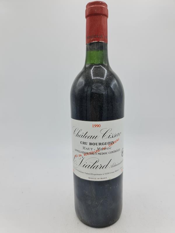 Château Cissac Cru Bourgois Haut-Médoc 1990