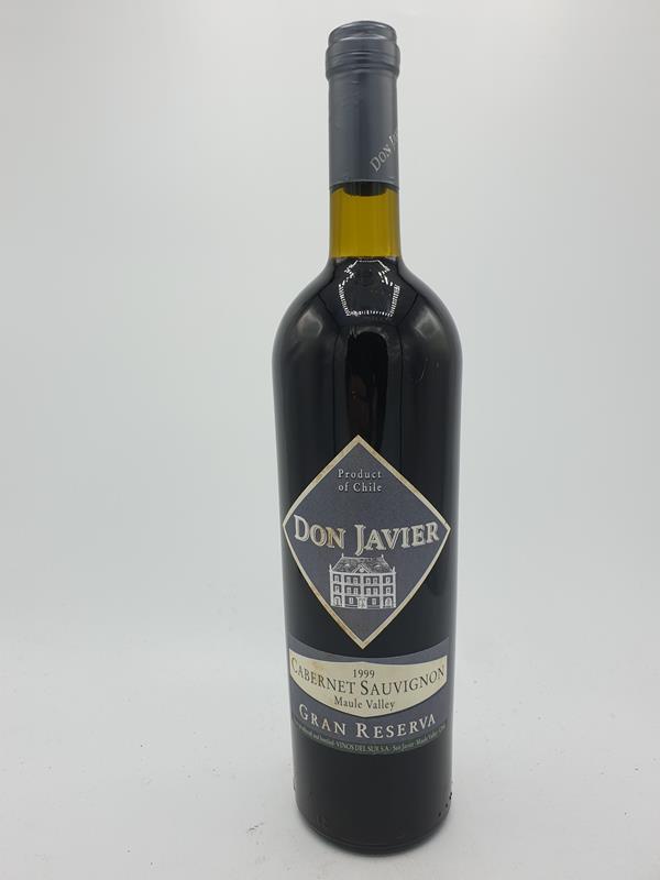 Don Javier - Cabernet Sauvignon Gran Reserva Maule Valley Chile 1999