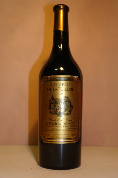 Château de la Tuiliere 'Cuvée Eole Rouge' 1990