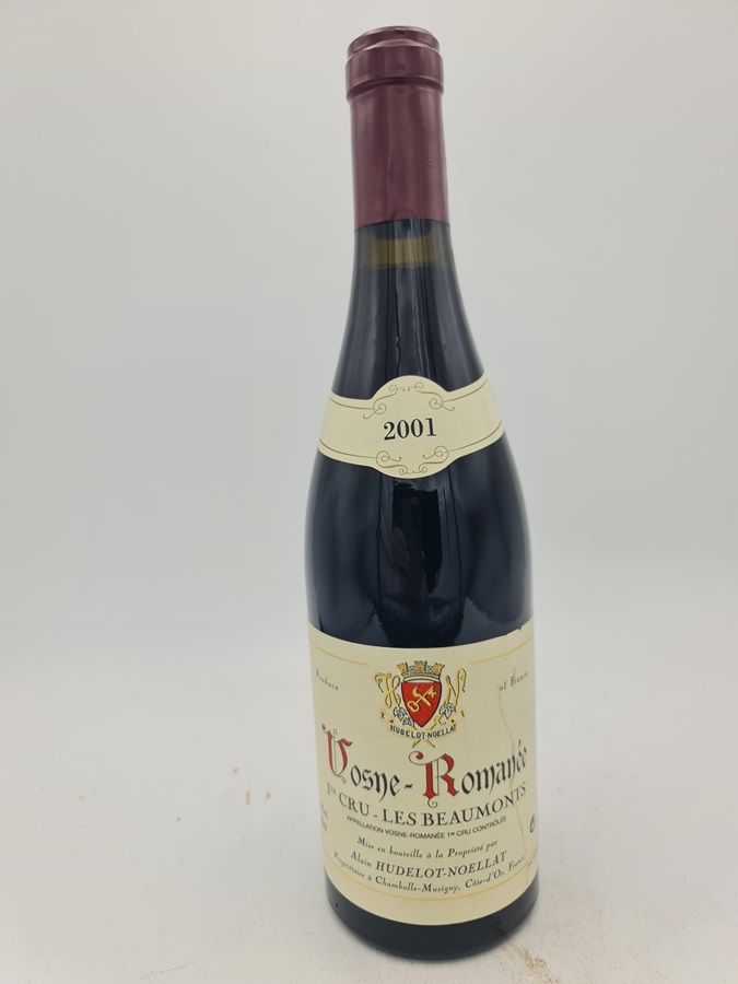 Alain Hudelot-Noellat - Vosne-Romanée 1er cru 'Les Beaumonts' 2001