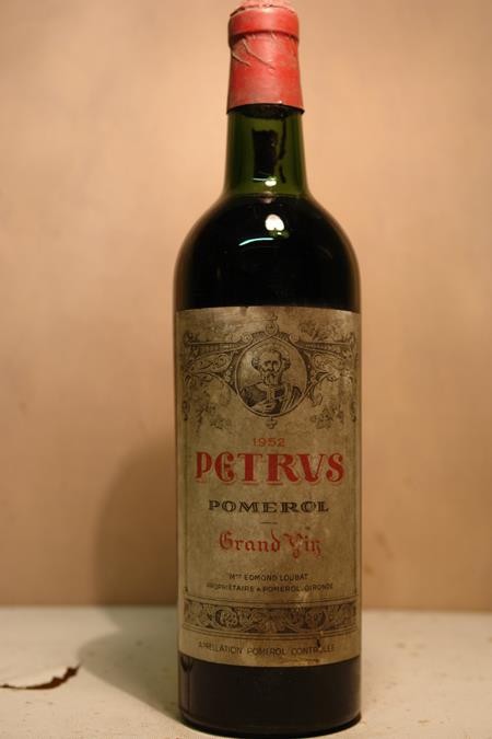 Château Pétrus Pomerol 1952 'Loubat'