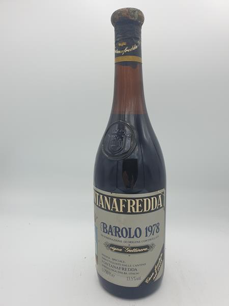 Fontanafredda - Barolo 1978