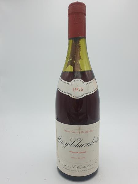 Domaine Tortochot - Mazy-Chambertin 'Grand Cru' 1975