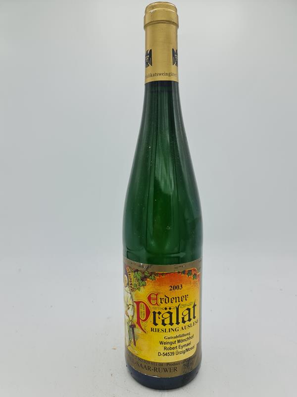Robert Eymael Mönchhof - Erdener Prälat Riesling Auslese Goldkapsel 2003
