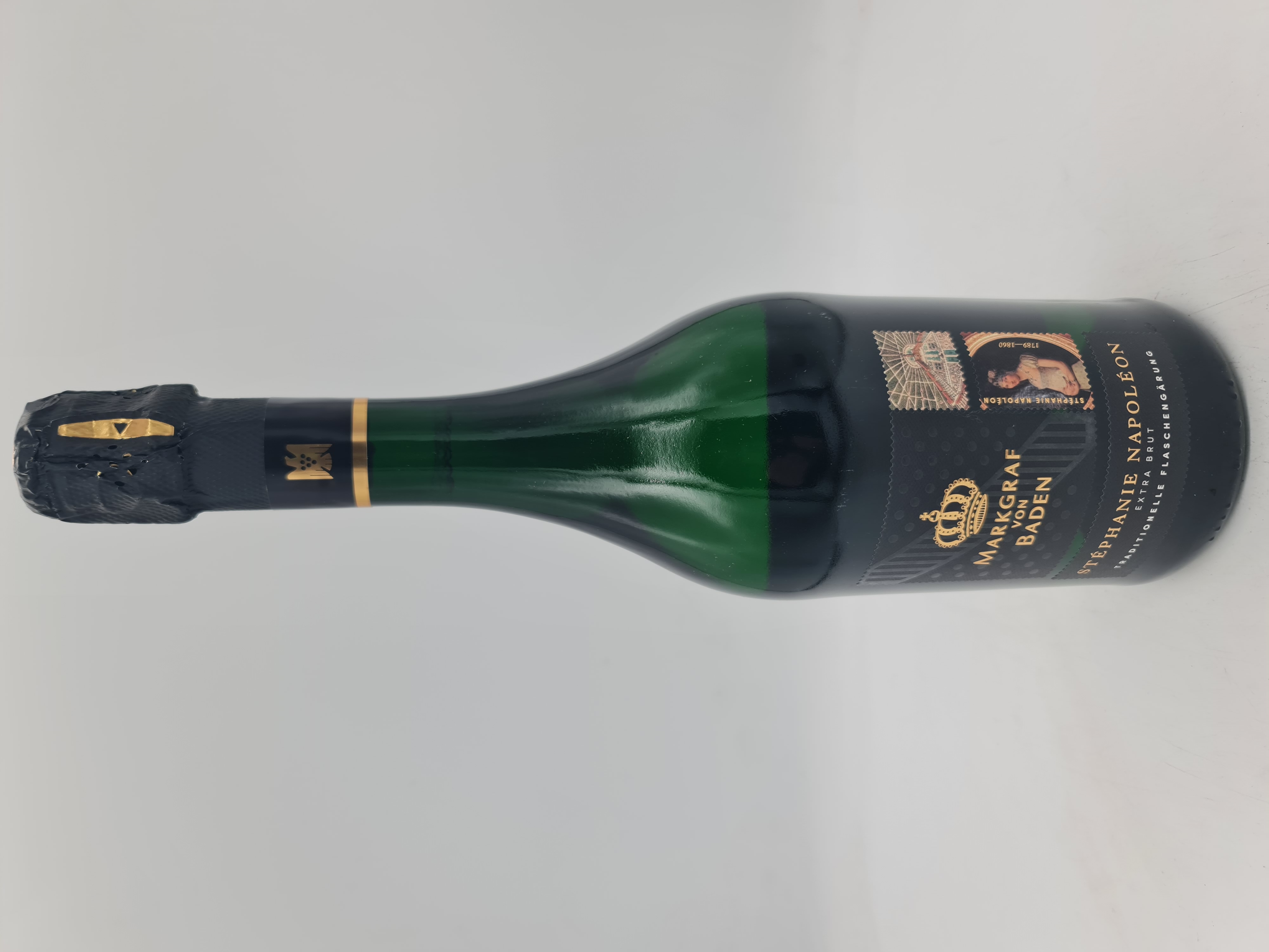 Markgraf von Baden - Sekt Cuvée Stéphanie Napoléon extra brut ' 12% alc by vol. 'release 2021' NV