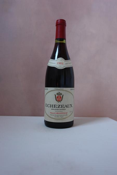 Marcel Grandvalet - Echezeaux Grand Cru 1981