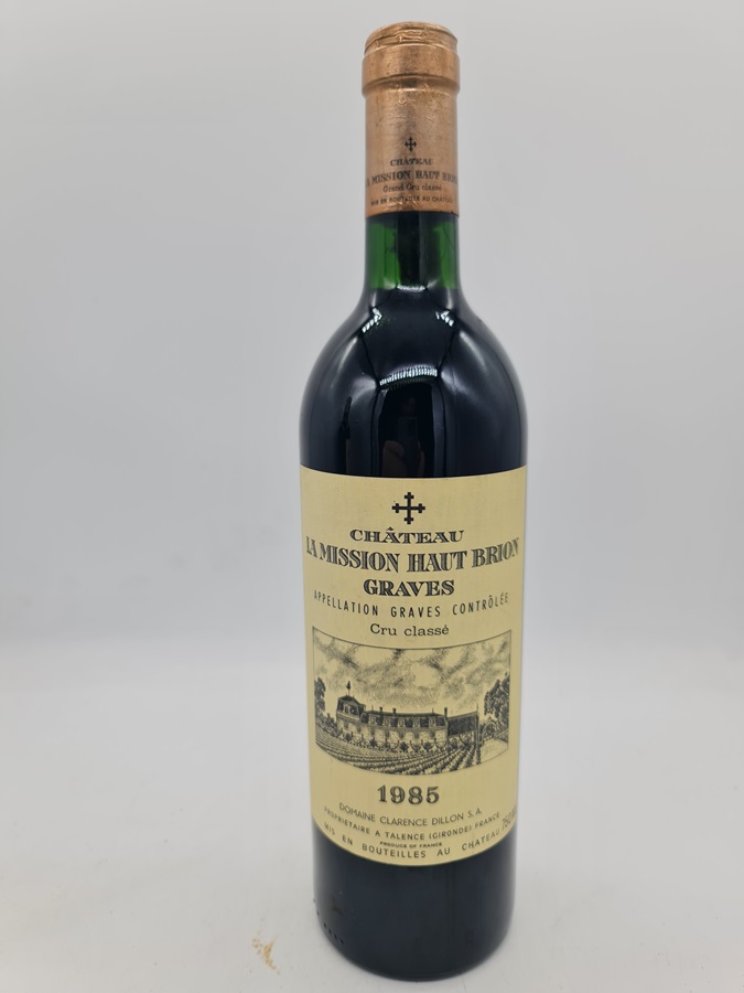 Château La Mission Haut Brion 1985