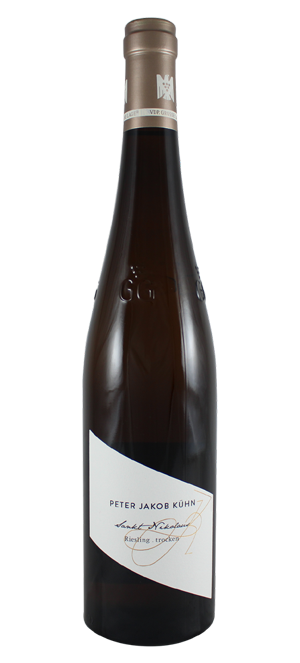 Peter Jakob Kühn - St. Nikolaus VDP Grosses Gewächs Riesling trocken 2018
