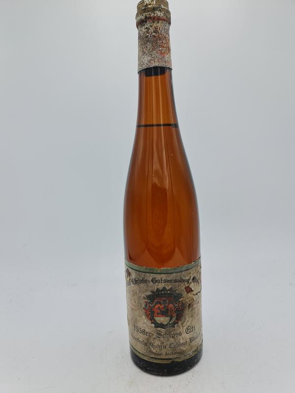 Schloss Eltz - Rauenthaler Gehrn Riesling Cabinet 1958