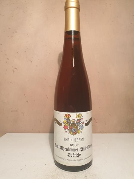 Weingut Dr. Motzel - Gau-Algesheimer Hasensprung Spätlese 1938