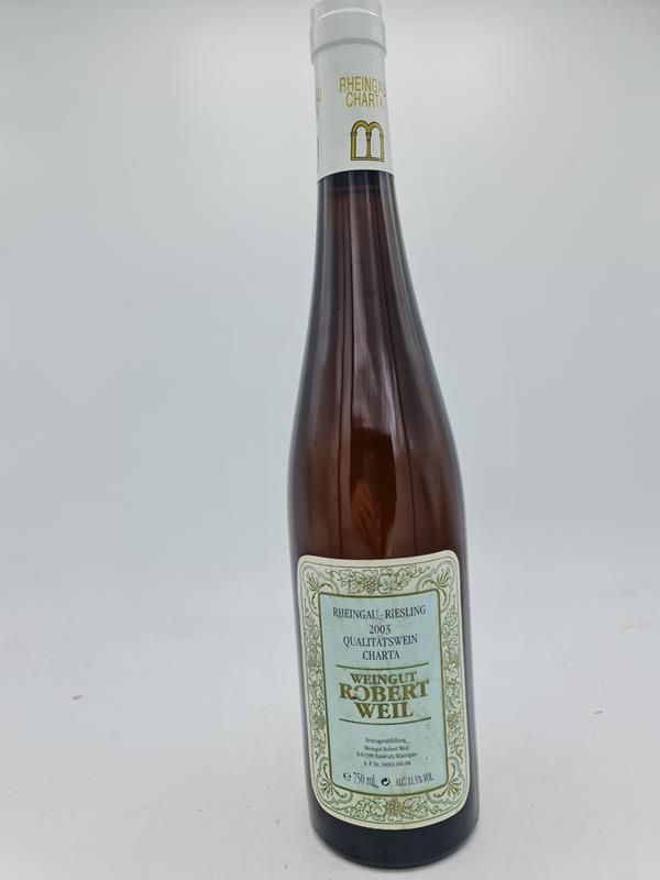 Robert Weil - Rheingau Riesling CHARTA Wein 2003