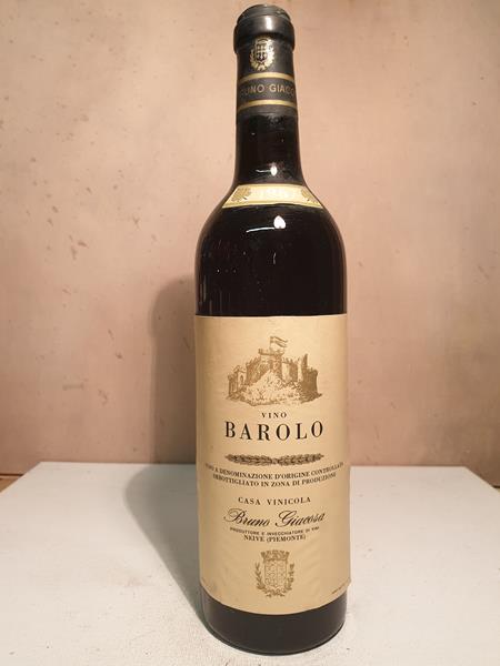 Bruno Giacosa - Barolo 1967