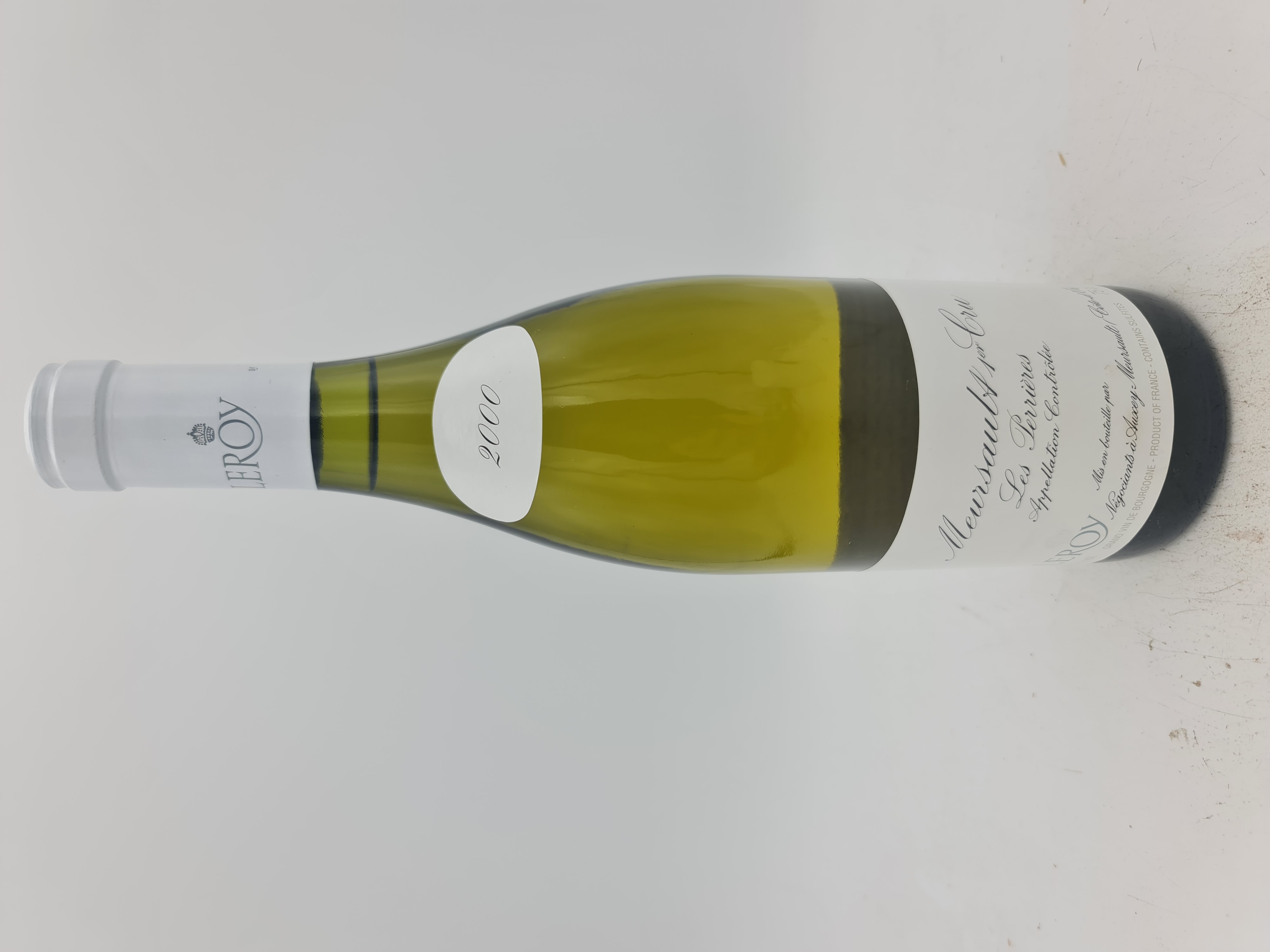 Leroy - Meursault 1er Cru 'Les Perrières' 2000