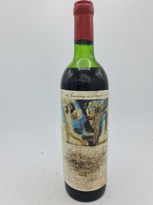 Château Mouton Rothschild 1973