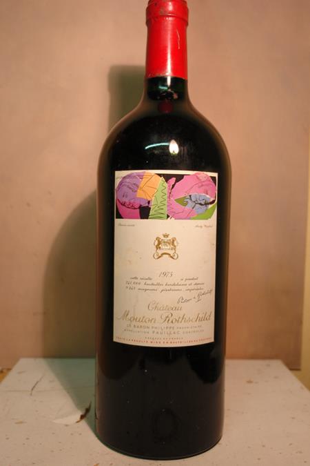 Château Mouton Rothschild 1975 JEROBOAM 5000ml
