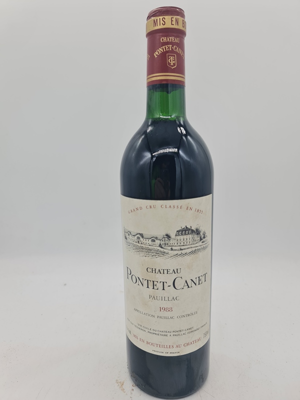 Château Pontet-Canet 1988