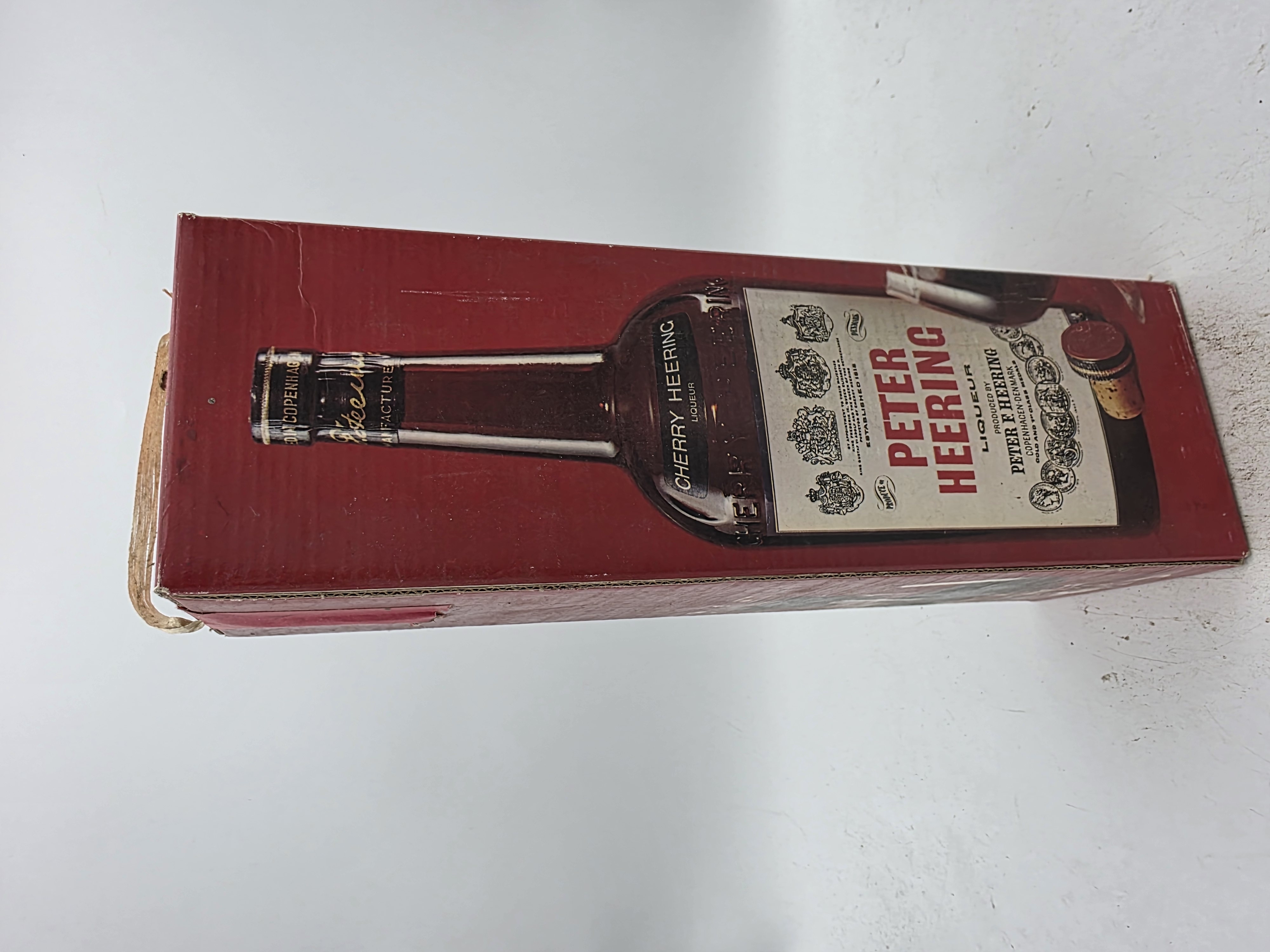 Peter Heering Cherry Liqueur 20% alc by vol. NV 'release from the 1960´s'